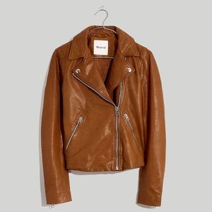 Madewell Leather Motorcycle Jacket